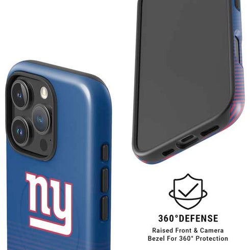 NFL New York Giants Breakaway iPhone 16 Pro Max Magsafe Impact Case